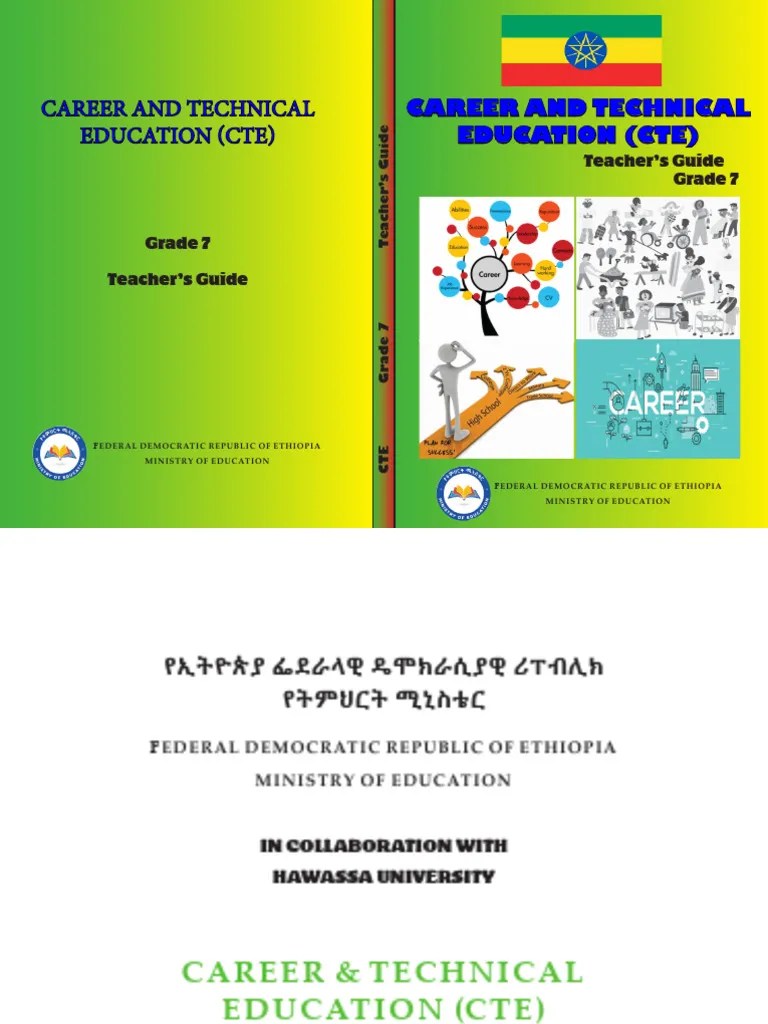 CTE Grade 7 Teachairs Guide | PDF | Teaching Method | Teachers