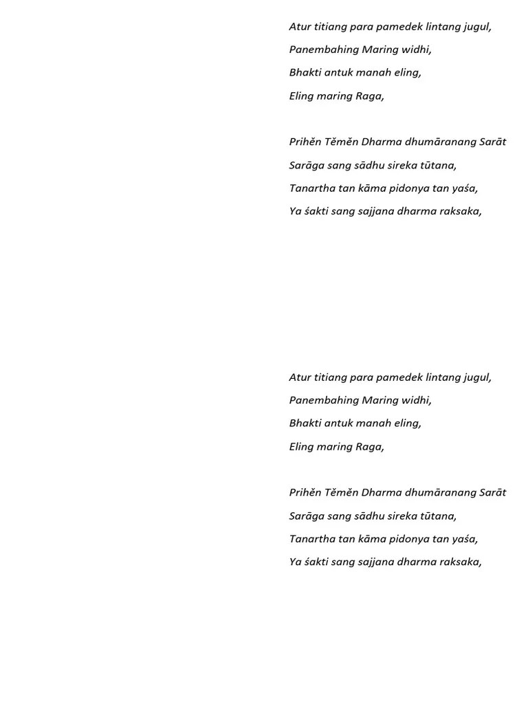 Kidung Warga Sari - Imposed | PDF | Agama & Spiritualitas