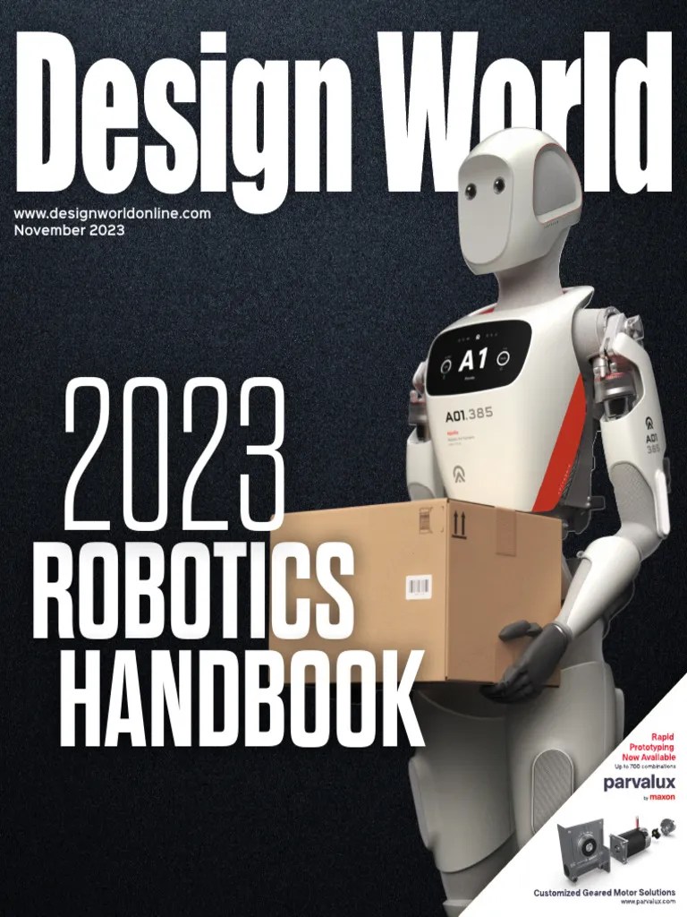 Design World Robotics Handbook 11 2023 | PDF | Robotics | Artificial ...