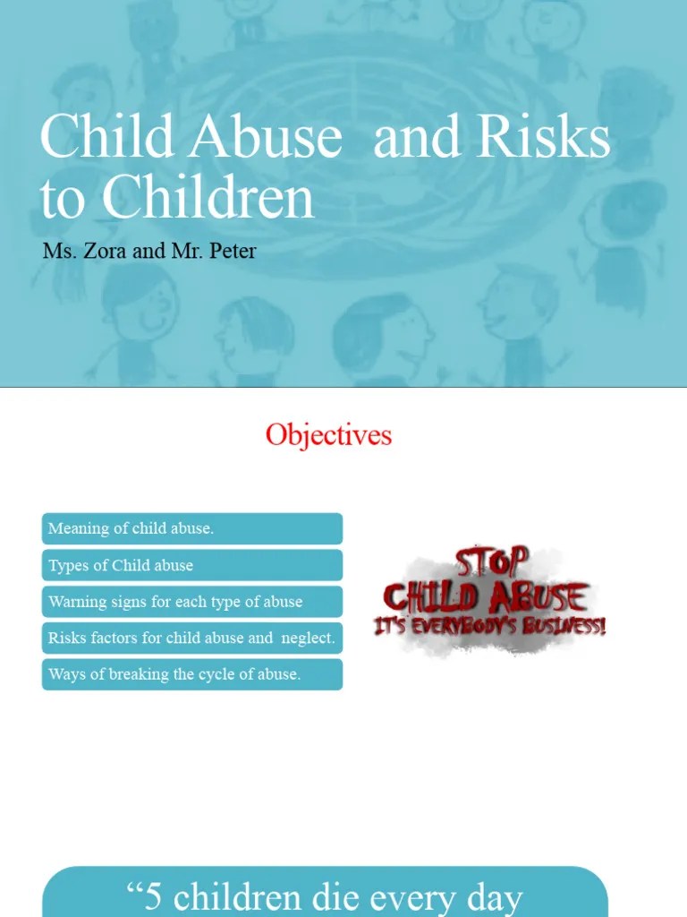 Child Abuse And Risks To Children | PDF | Child Abuse | Child Neglect