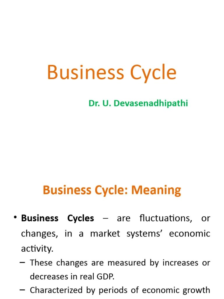 Business Cycle | PDF | Business Cycle | Recession