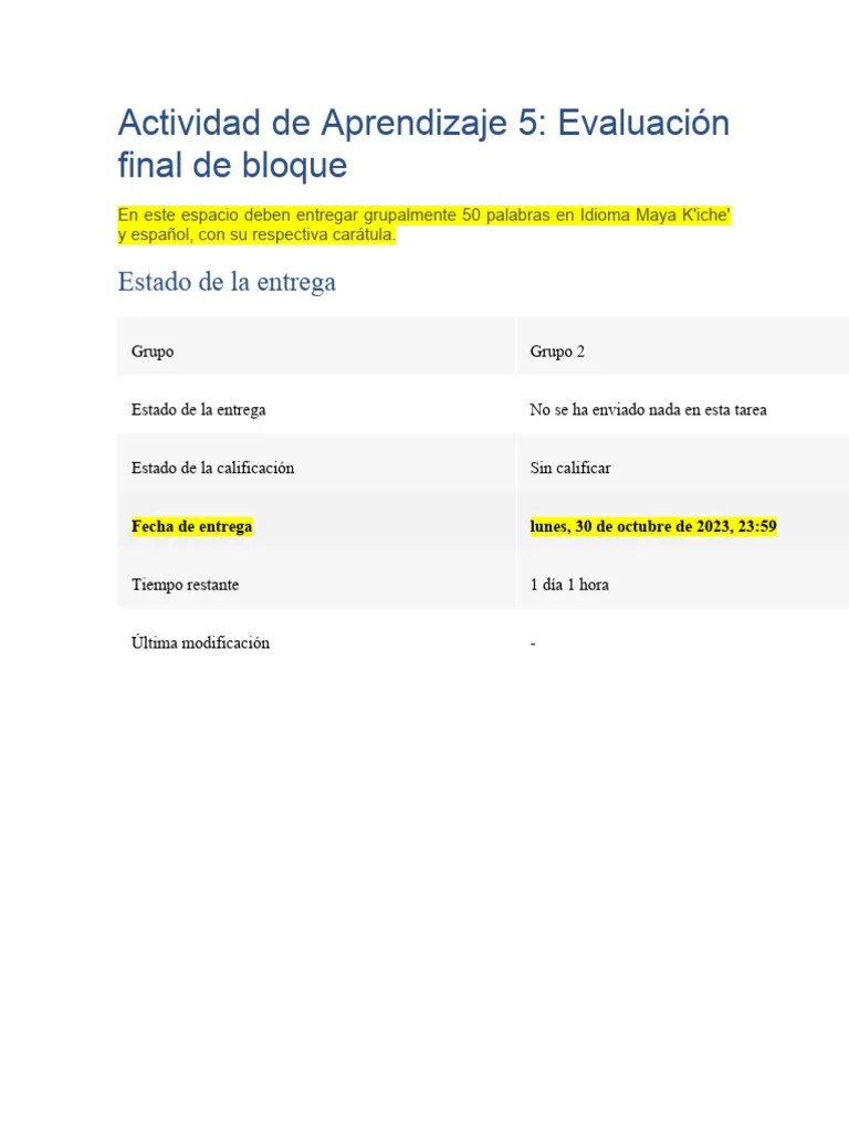 Actividad De Aprendizaje 5 | PDF | Teoría De La Educación | Enseñando