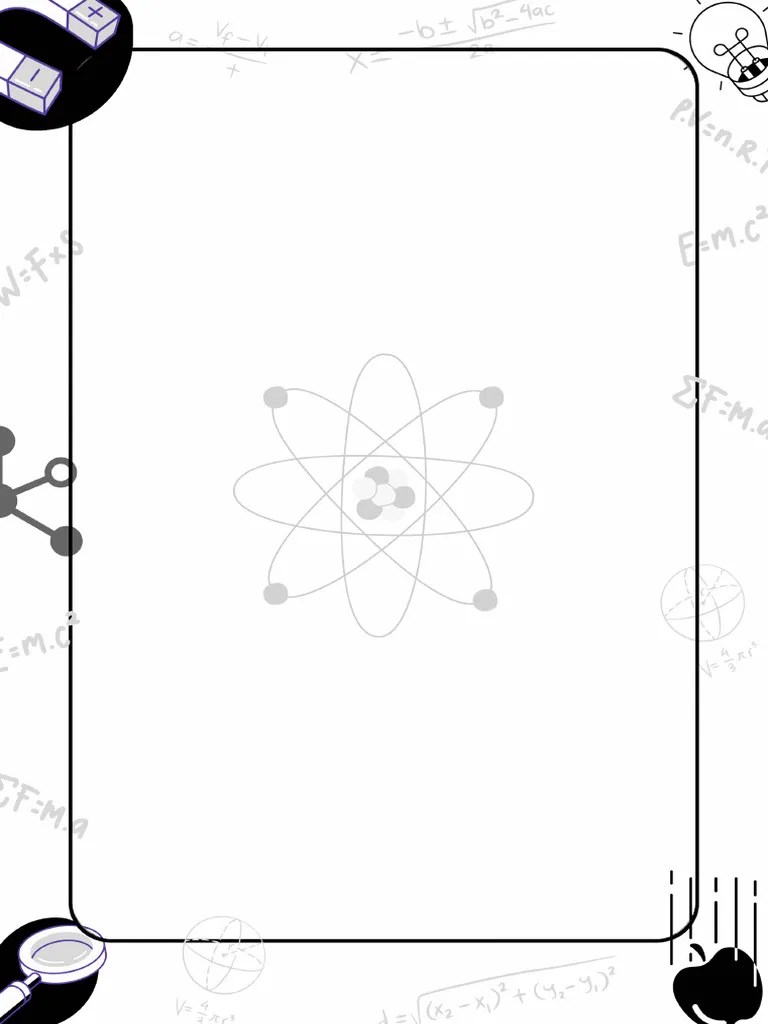 Physics Notebook Cover | PDF