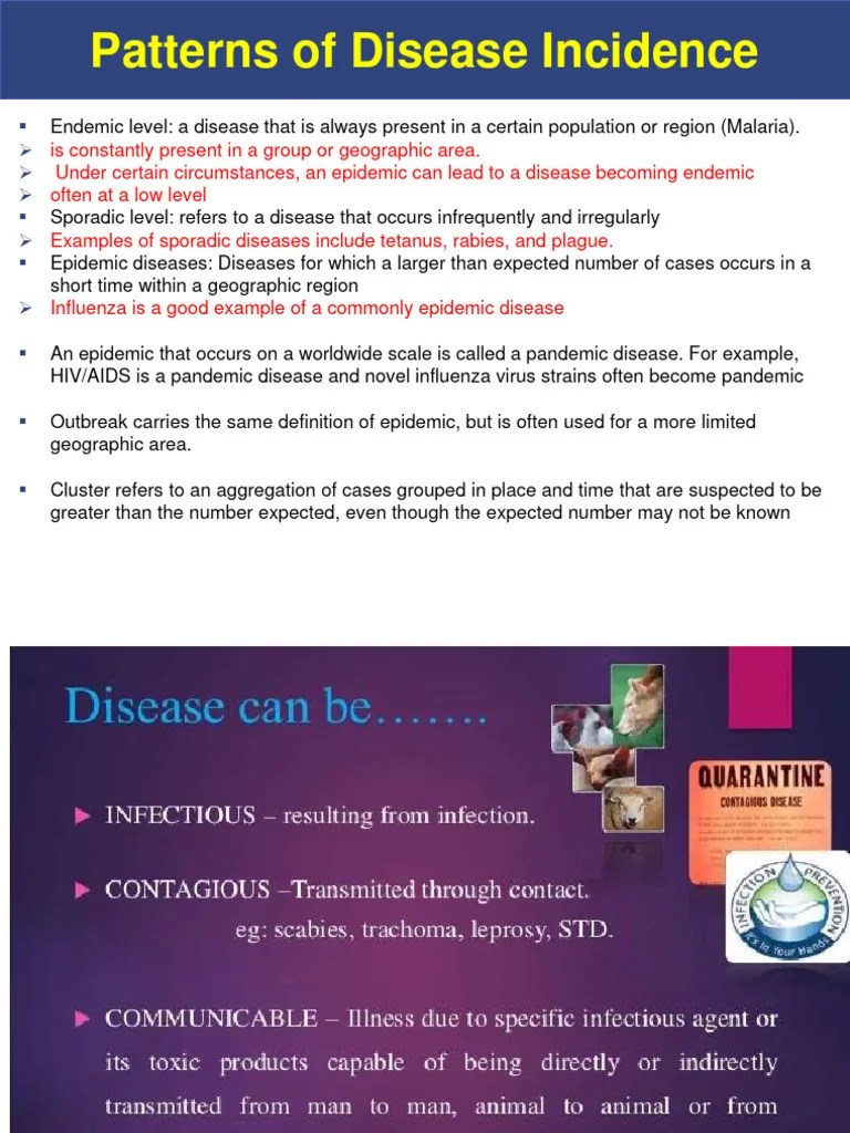 Public Health And Epidemiology First Semester 2023 - 2024 Online | PDF ...