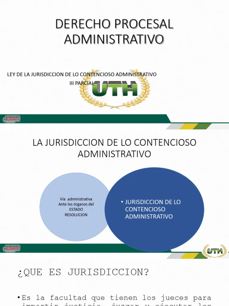 DERECHO-PROCESAL-ADMINISTRATIVO-III | PDF | Sentencia (ley) | Evidencia (ley)
