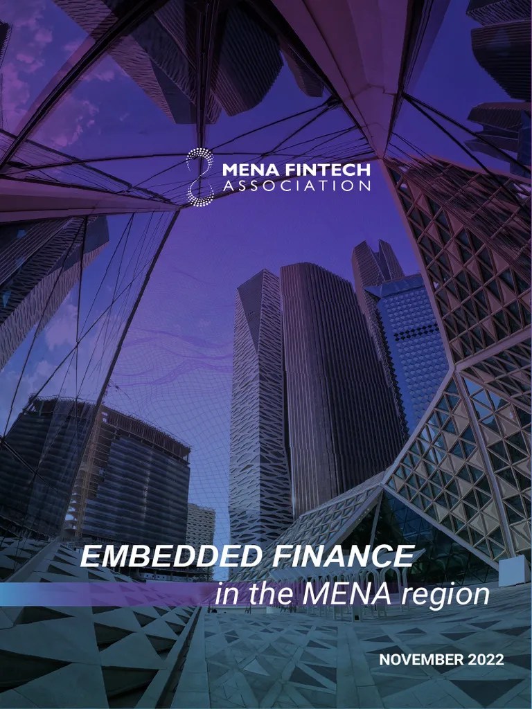Embedded Finance In The MENA Region | PDF | Banks | United Arab Emirates