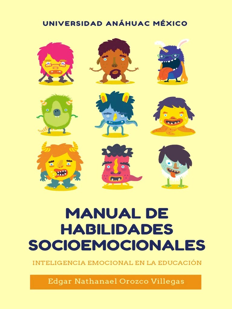Manual De Habilidades Socioemocionales | PDF | Las Emociones | Inteligencia Emocional