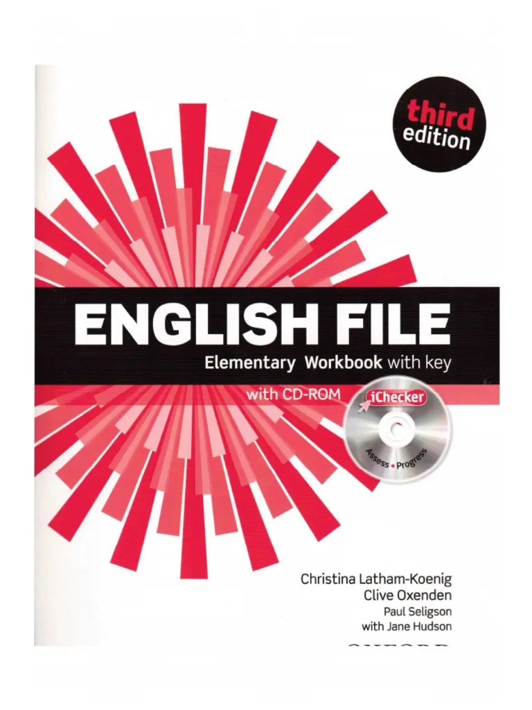English File - Workbook - Ge2 | PDF