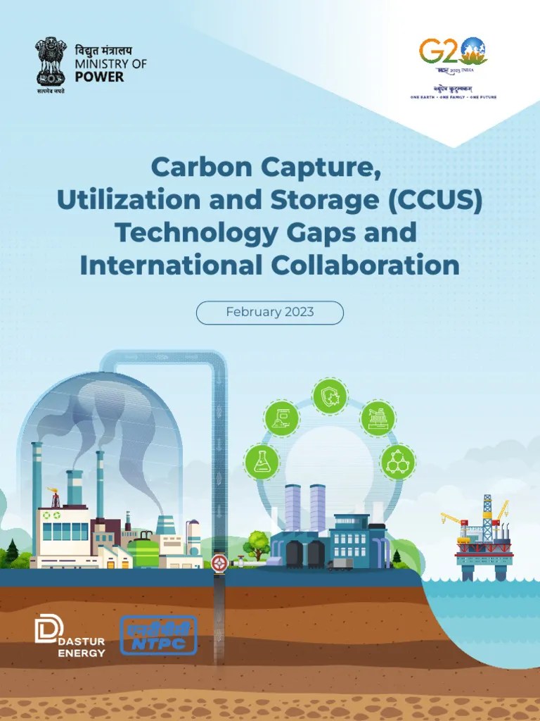 CCUS G20 Report 1702179946 | PDF | Carbon Capture And Storage | Carbon Dioxide