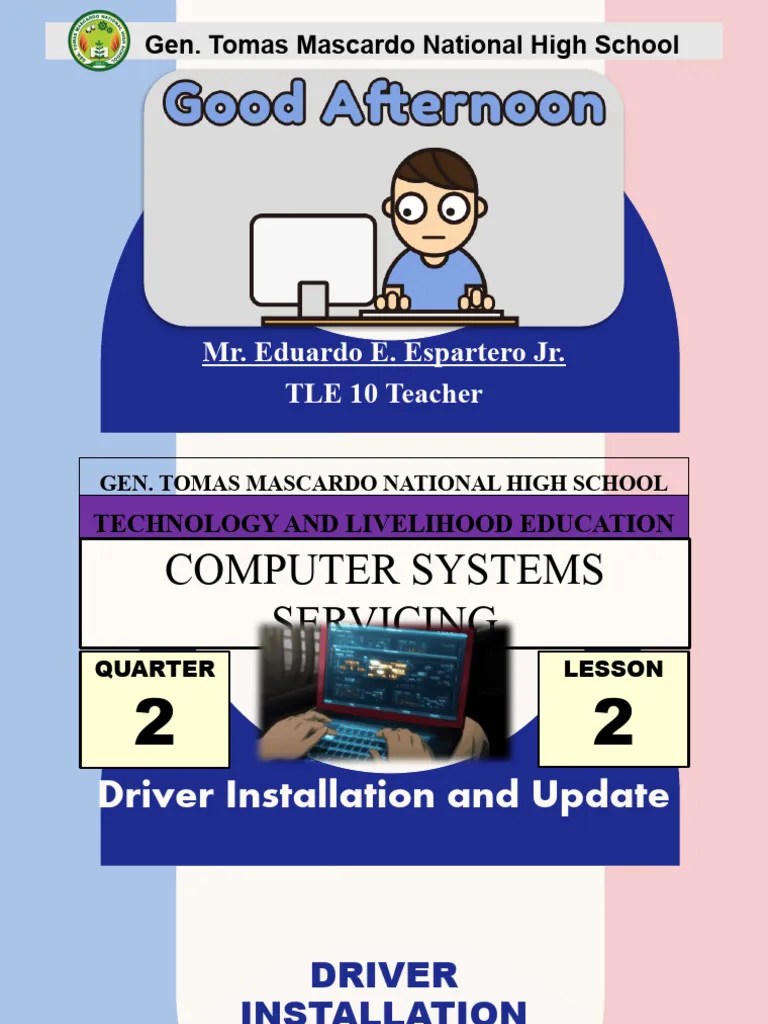 CSS Lesson 6 Driver Installation And Updates | PDF | Device Driver ...