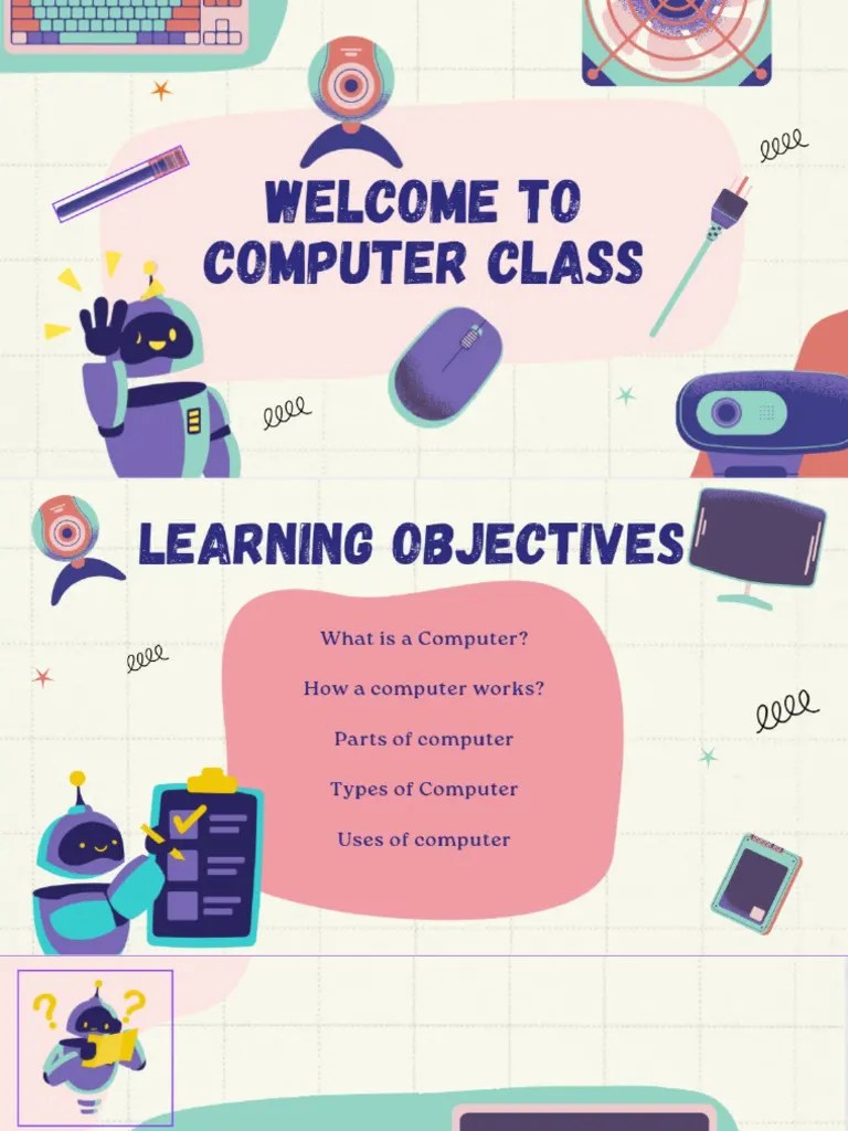 Computer Class 1 | PDF