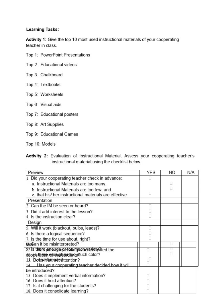 Chapter 3 F2 Module | PDF | Learning | Teachers