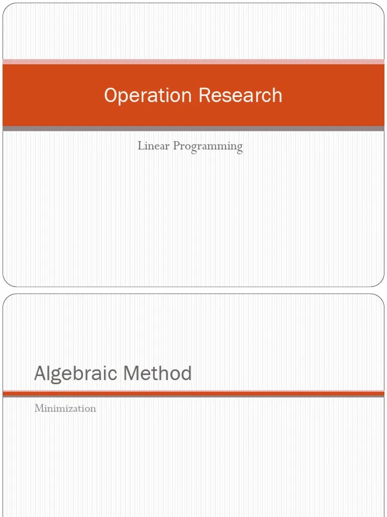 Notes 2 - 4 - Algebraic Method Minimization | Download Free PDF ...
