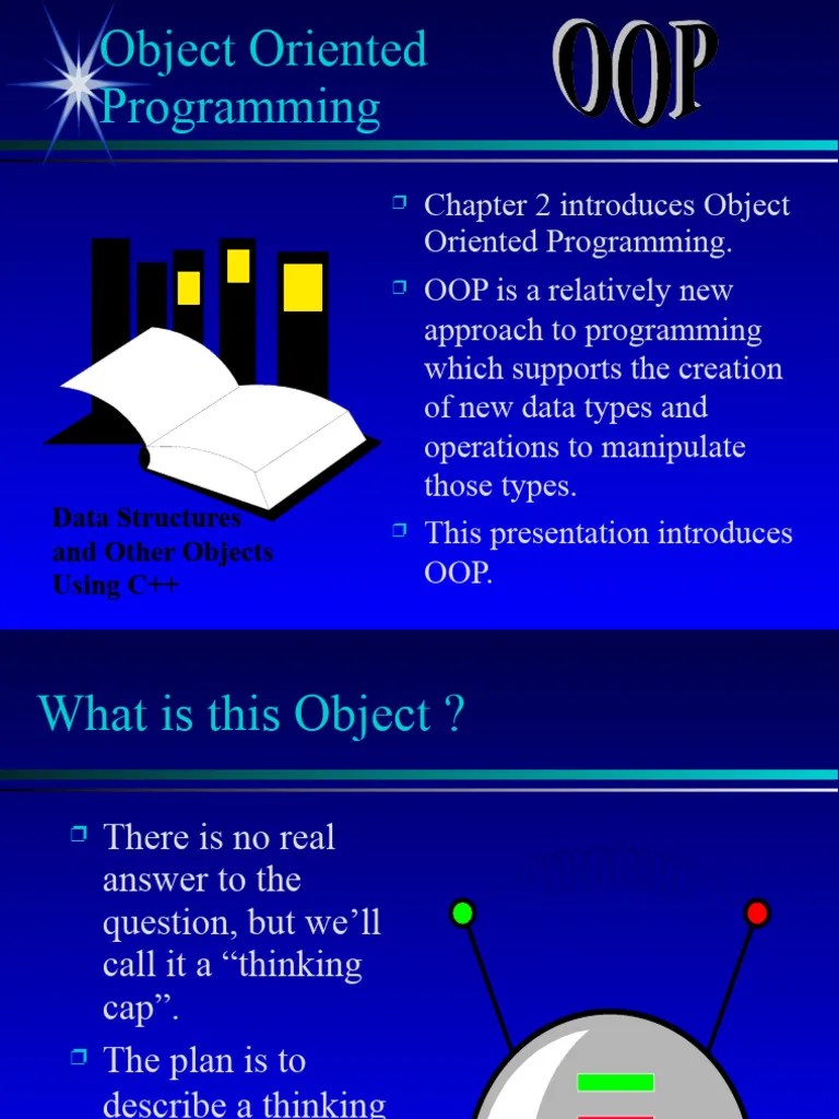 OOPS | PDF | Class (Computer Programming) | Method (Computer Programming)