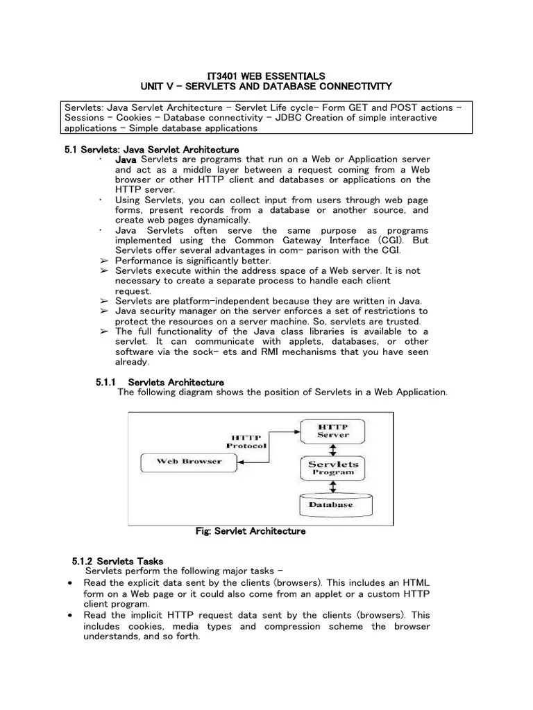 Unit 4 We | PDF | Http Cookie | Networking