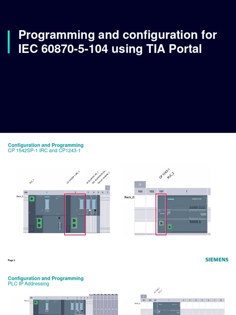 IEC 104 And 61850 Training | PDF | Scada | Computing