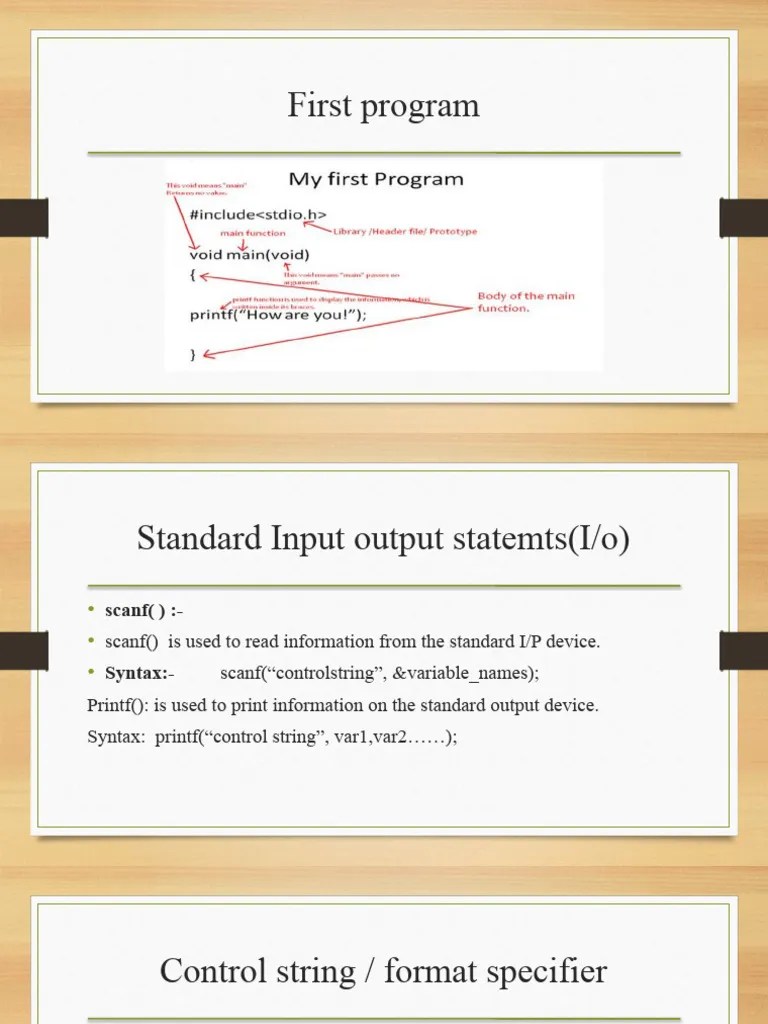 C_Prog_basics_and_Type_conversion | PDF