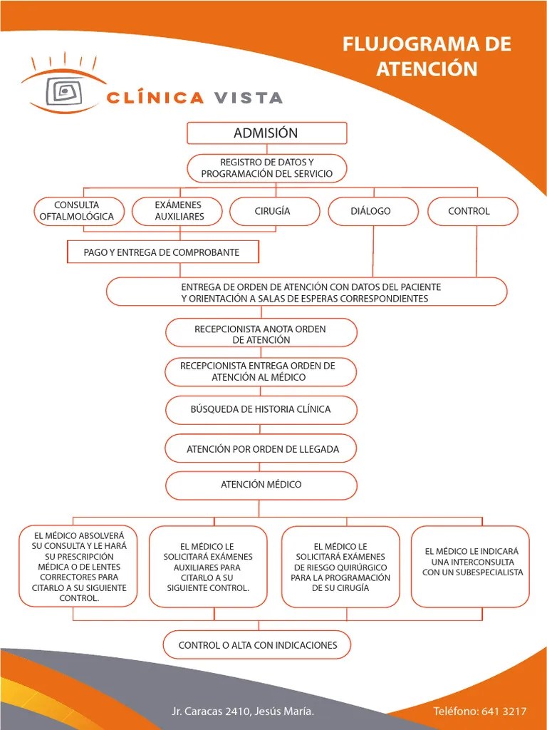 Flujograma De Atención En Salud | PDF