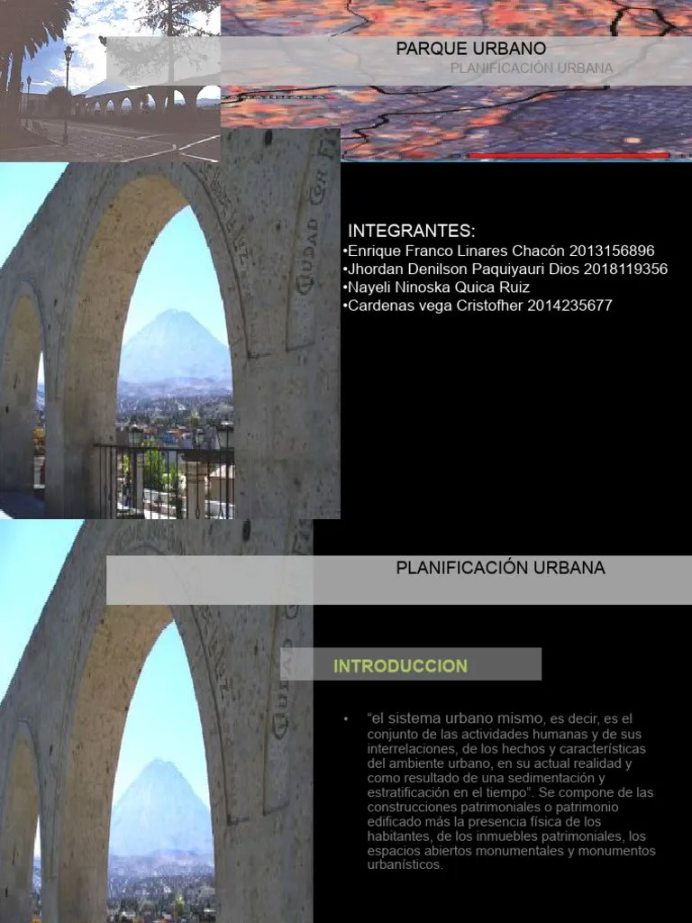 Planificacion Urbana | PDF