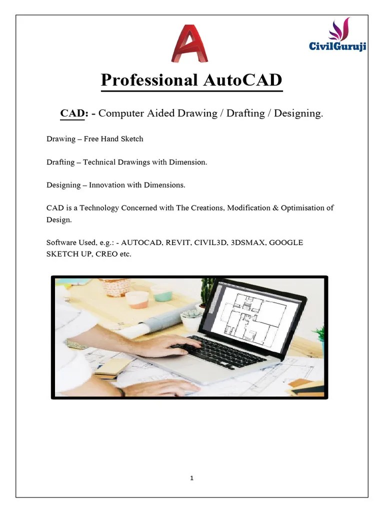 CAD Notes | PDF | Technical Drawing | Computer Aided Design