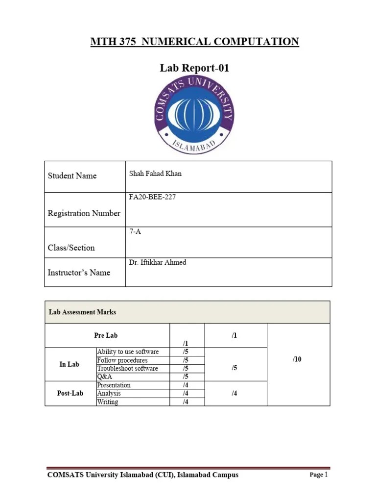 NC Lab 1 | PDF | Computer Programming | Software Development