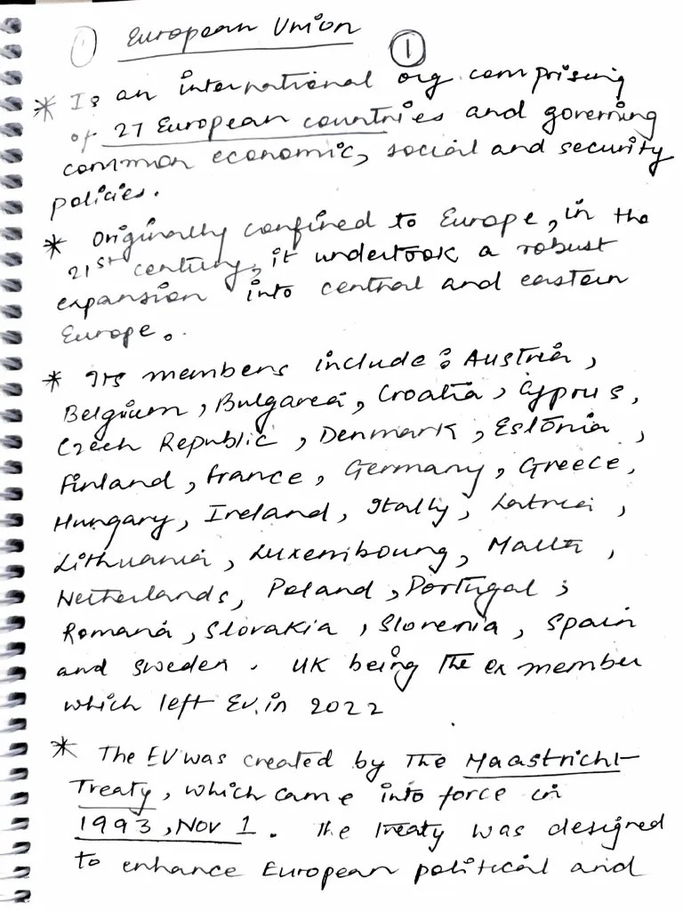 European Union | PDF