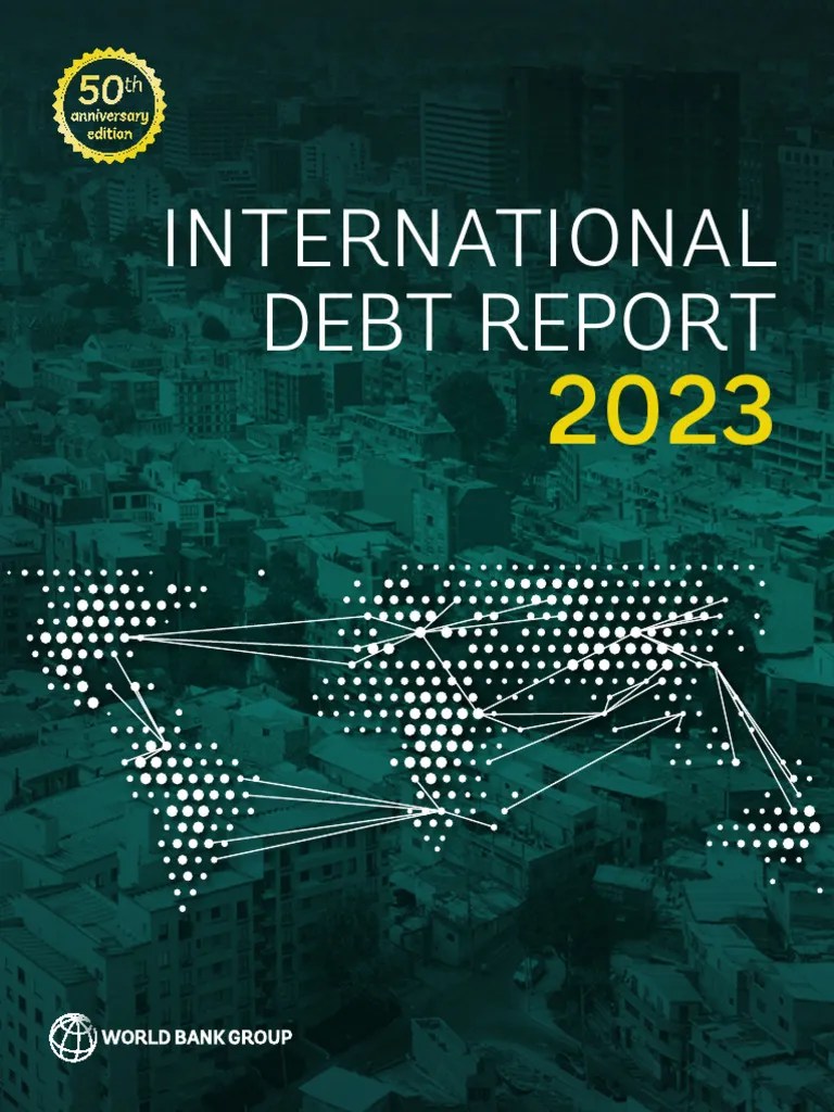 International Debt Report 2023 | PDF | Debt | Heavily Indebted Poor Countries