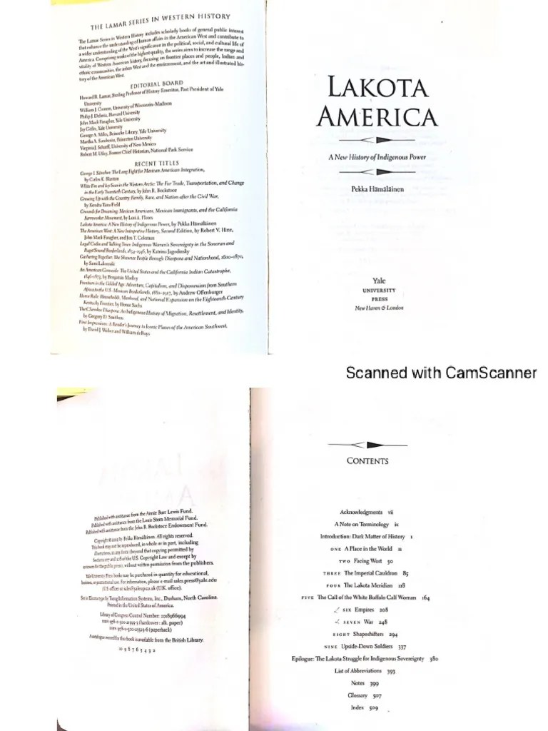 Lakota America | PDF