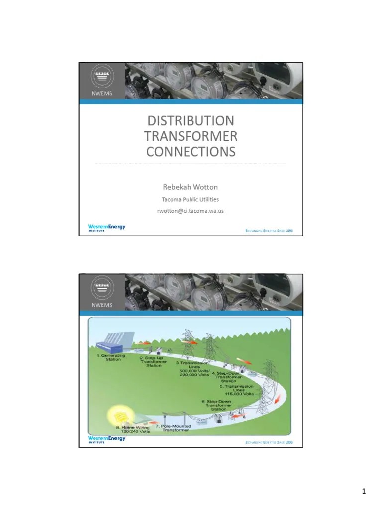 Tab-18-Distribution-Transformer-Connections-BW | PDF | Transformer | Electric Power Distribution