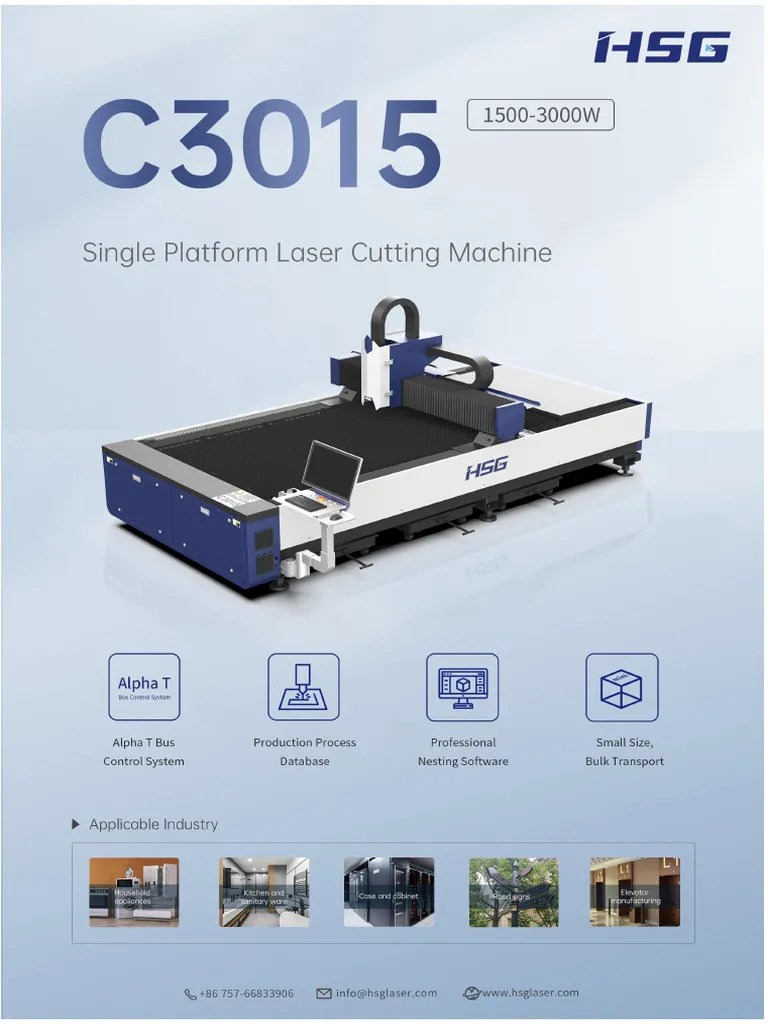 Maquinas De Hsg Laser | PDF