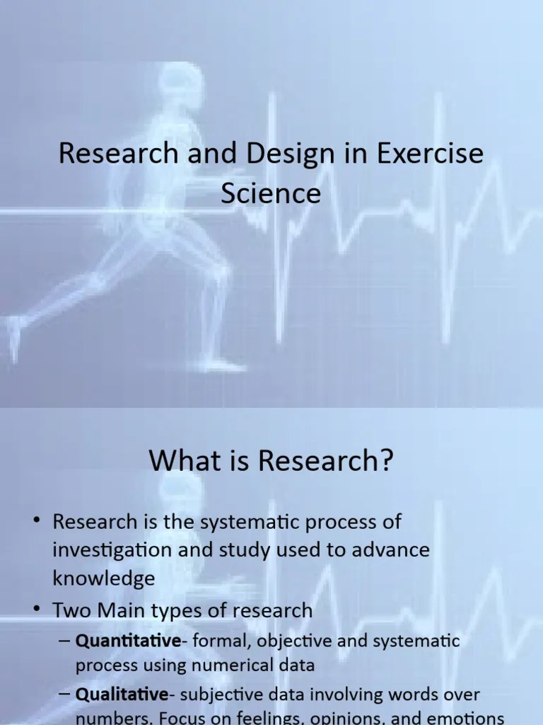 6.2 Study Design - Module - Content | PDF