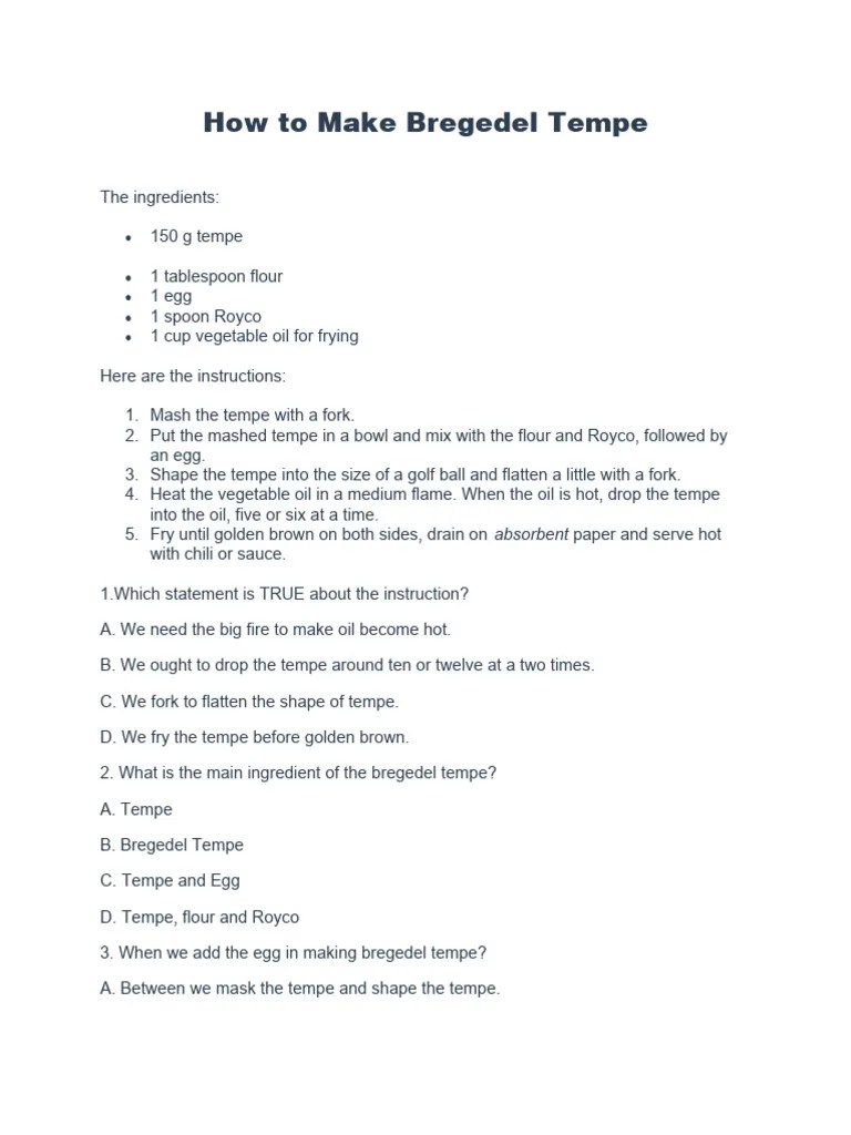 Latihan Soal Pas Ganjil X 2023 - 2024 New (Student ) | PDF | Food And Drink Preparation | Food ...