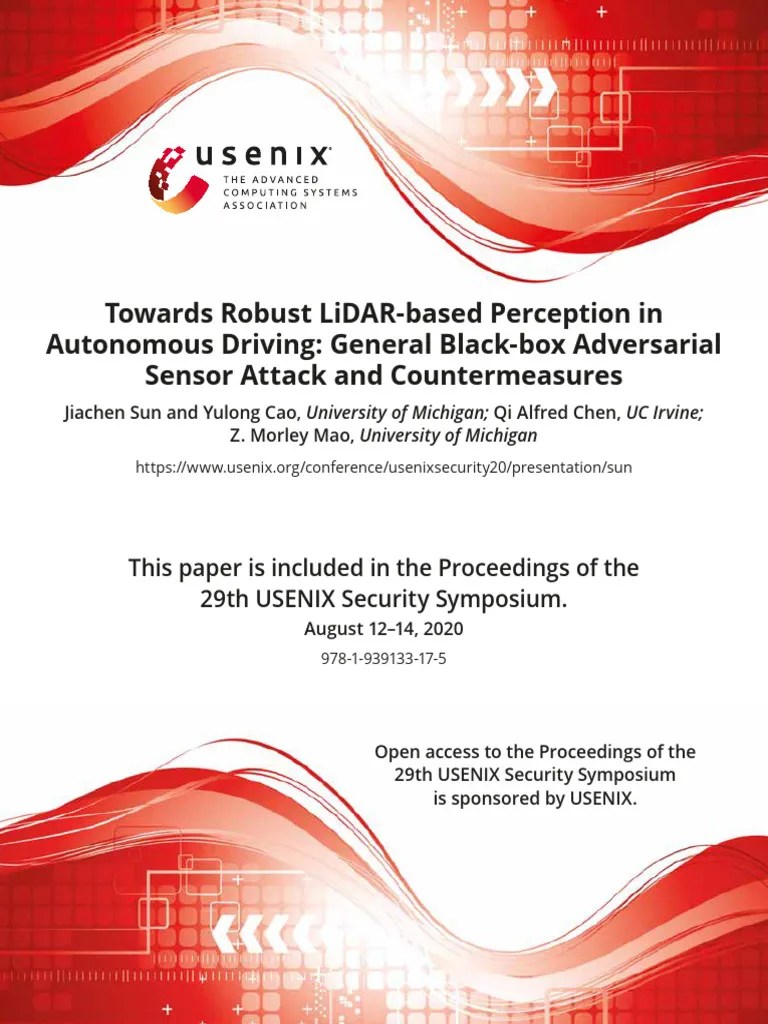 Towards Robust LiDAR-based Perception In Autonomous Driving | PDF ...