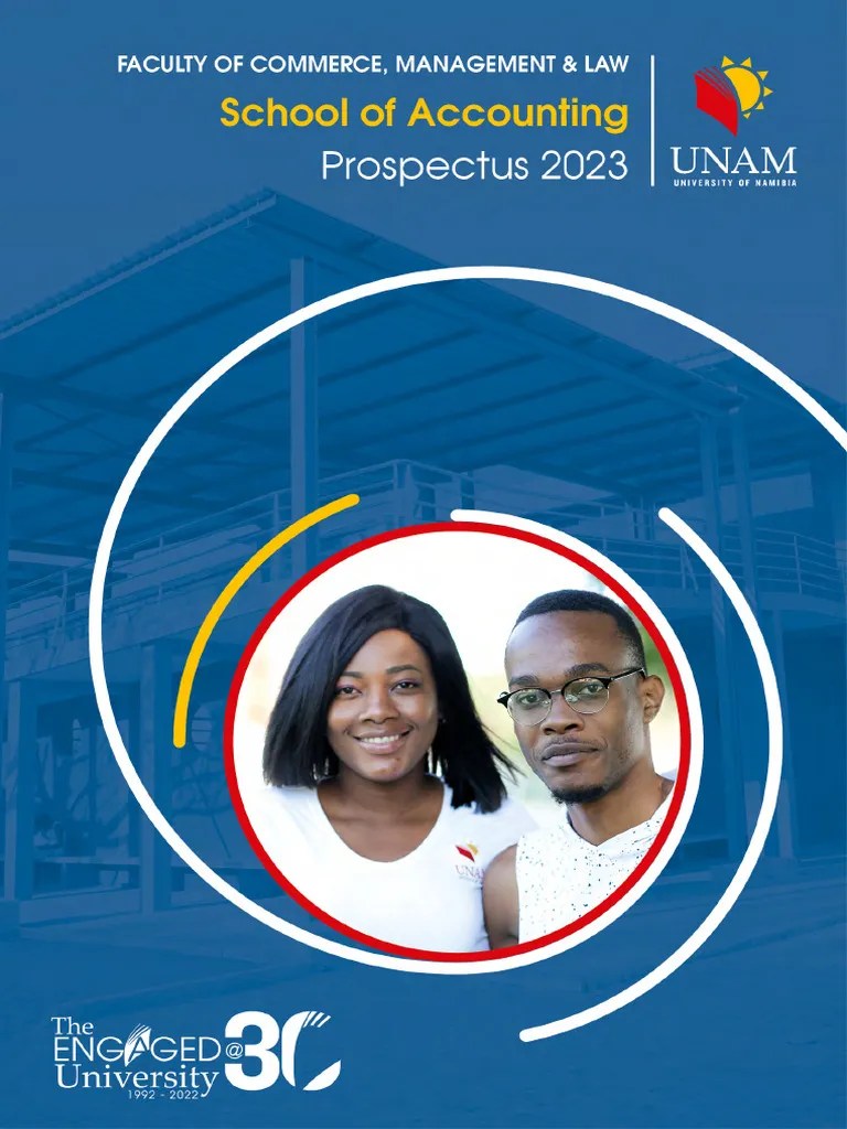 Prospectus 2023 School Of Accounting | PDF | University And College ...