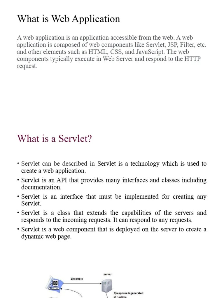 Servlet | PDF | Computer Science | Software