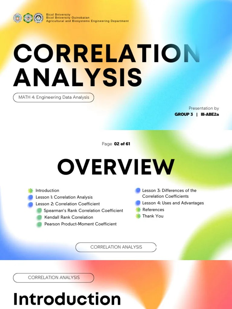 G3 Correlation Analysis | PDF | Spearman's Rank Correlation Coefficient | Statistical Hypothesis ...