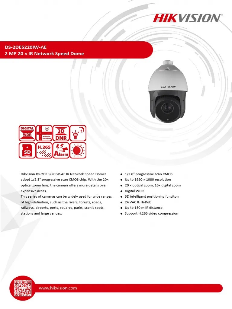 Hikvision PTZ | PDF