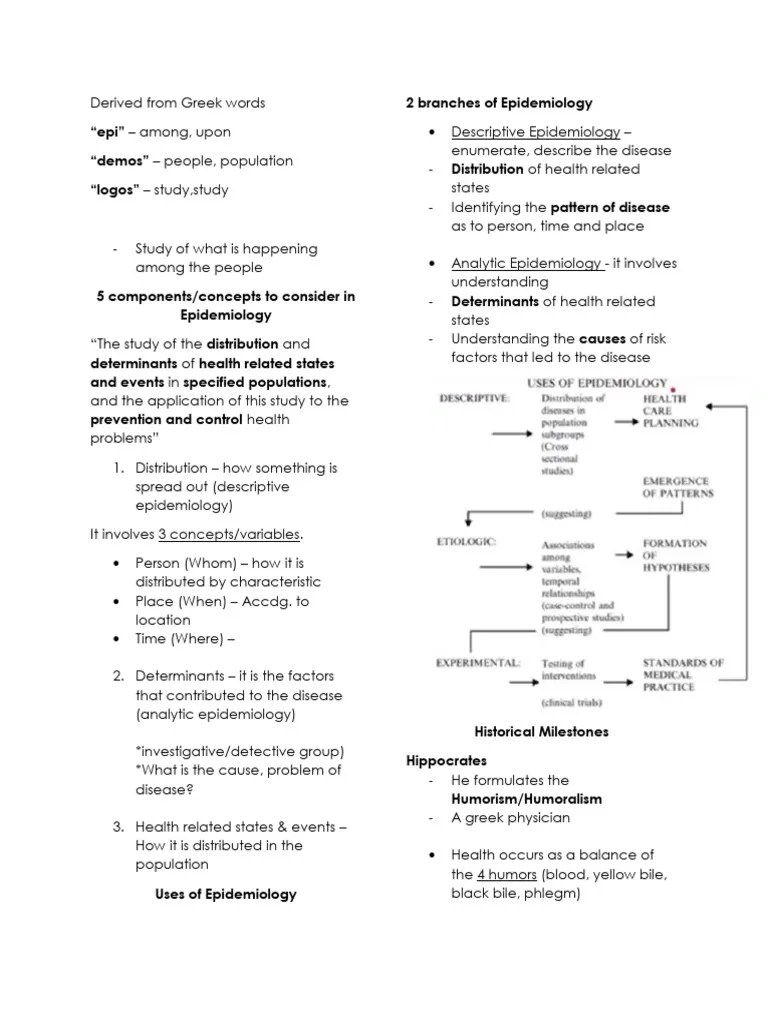 Biostats | PDF | Infection | Epidemiology