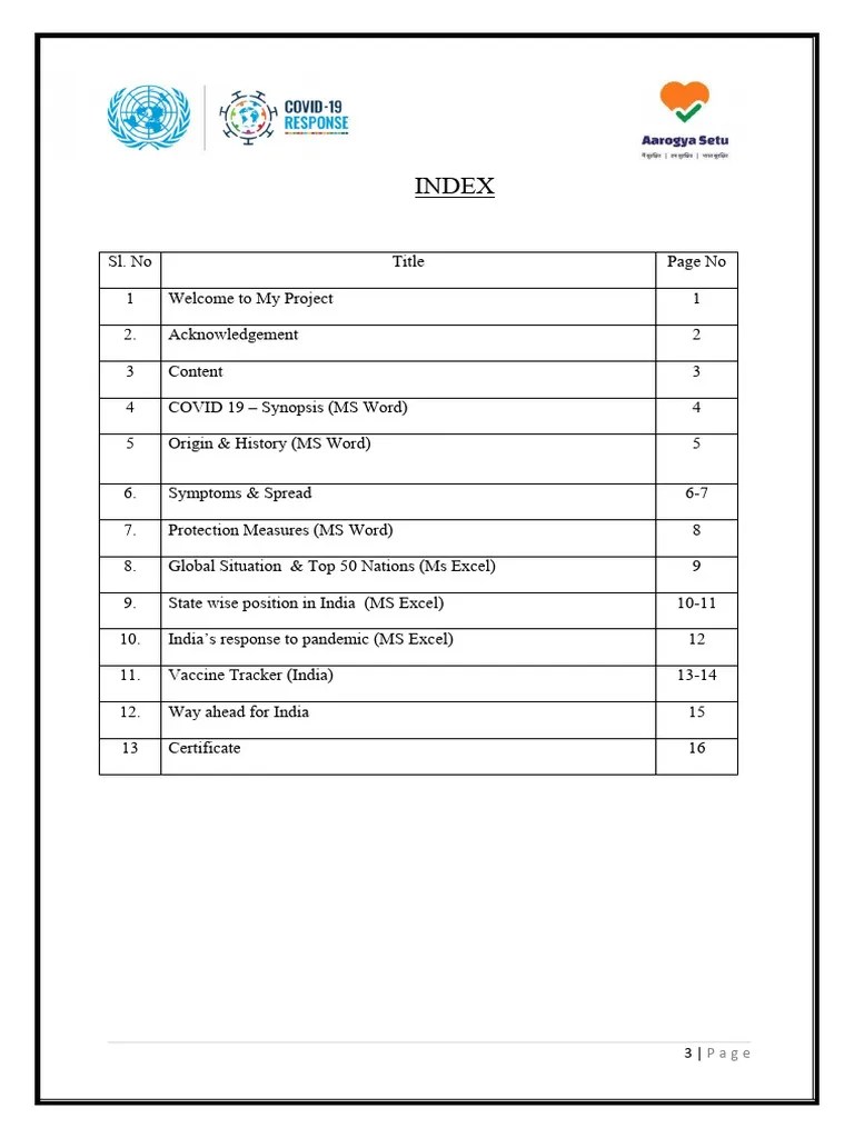 IT Project Class X | PDF | Microbiology | Medical Statistics