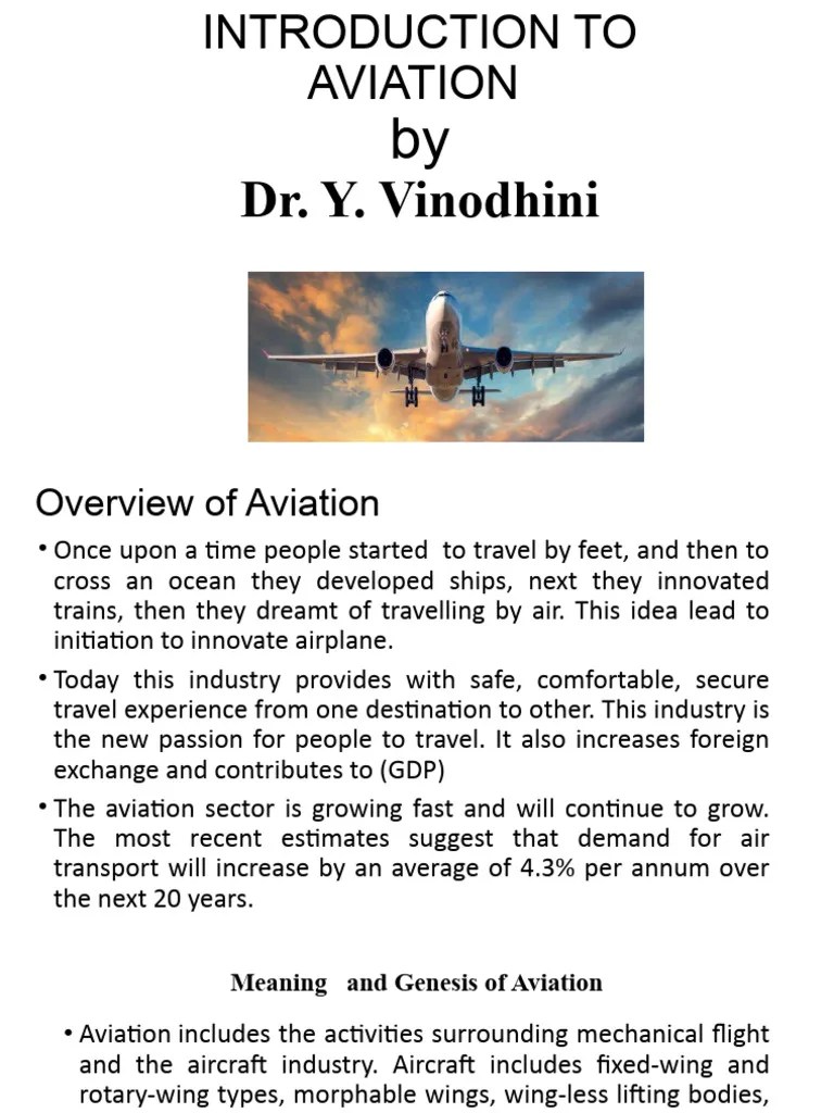 Introduction To Aviation Industry | PDF | Airport | Airport Security