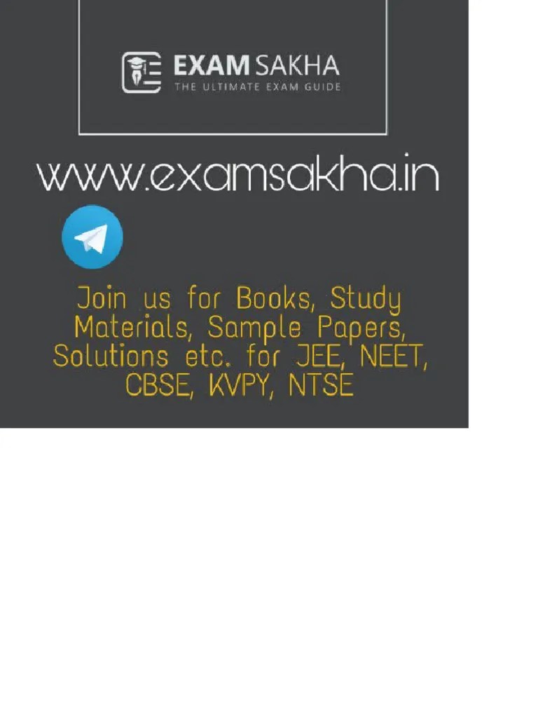 Arihant Physics 43 Years IIT JEE Solved Papers WWW - ExamSAKHA.in | PDF ...
