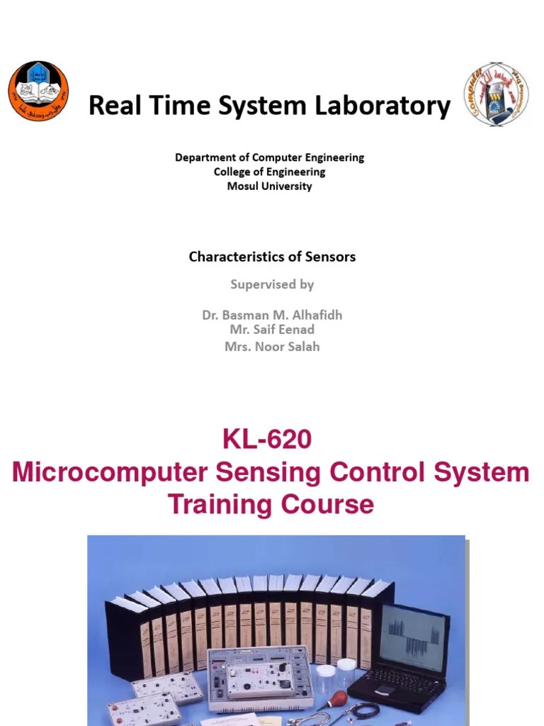 Lecture - Characteristics Of Sensors | PDF