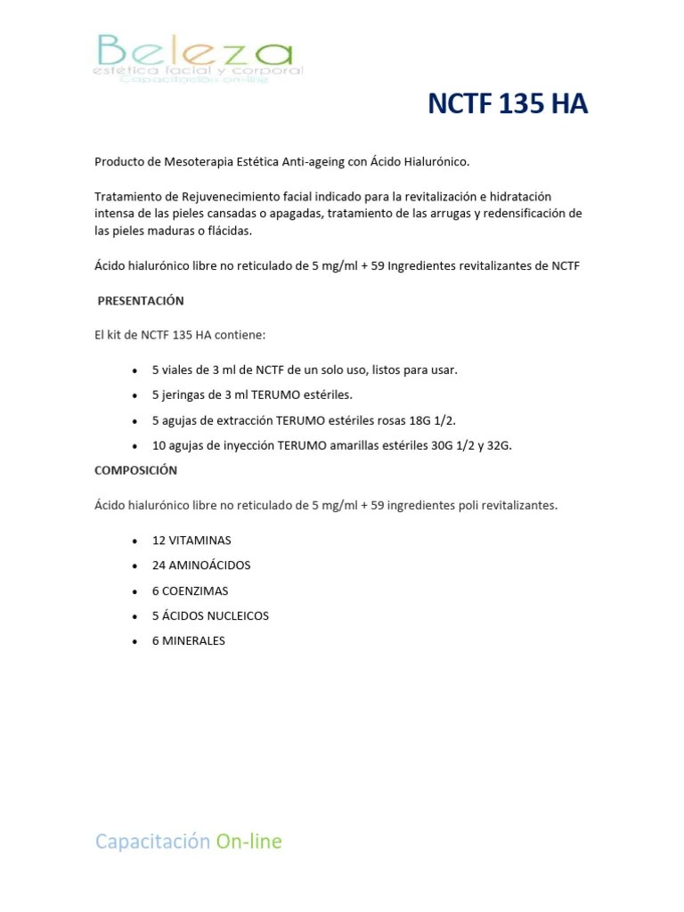 NCTF 135 Ha | PDF | Ácido | Proteínas