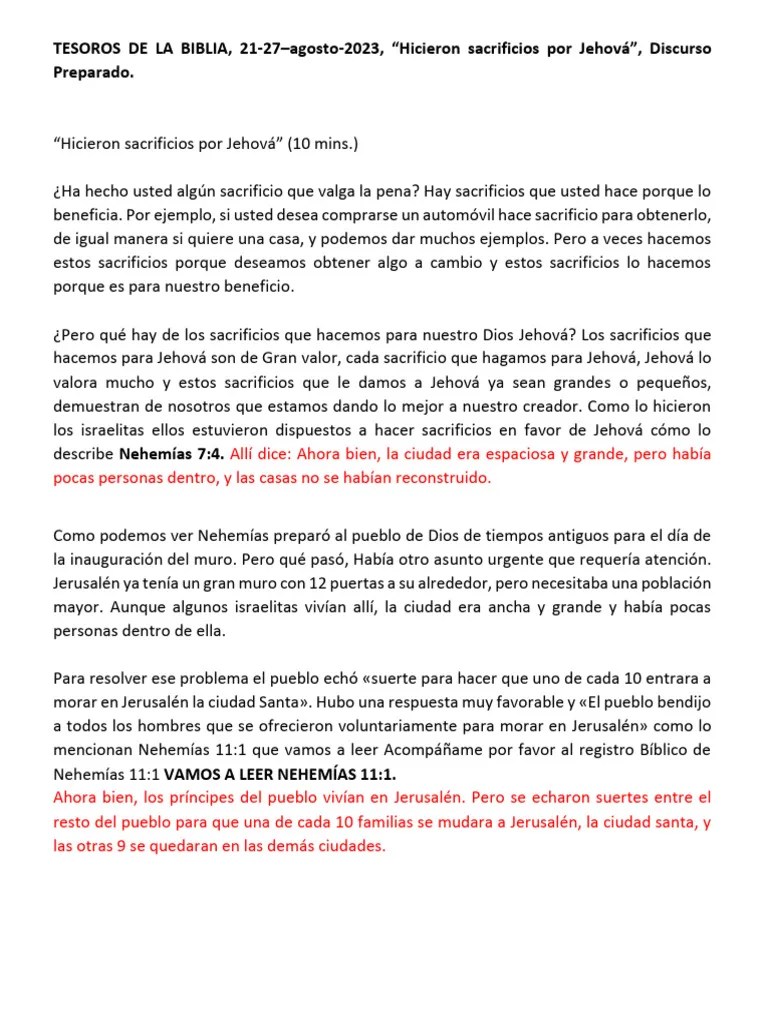 Tesoros De La Biblia | PDF | Jerusalén