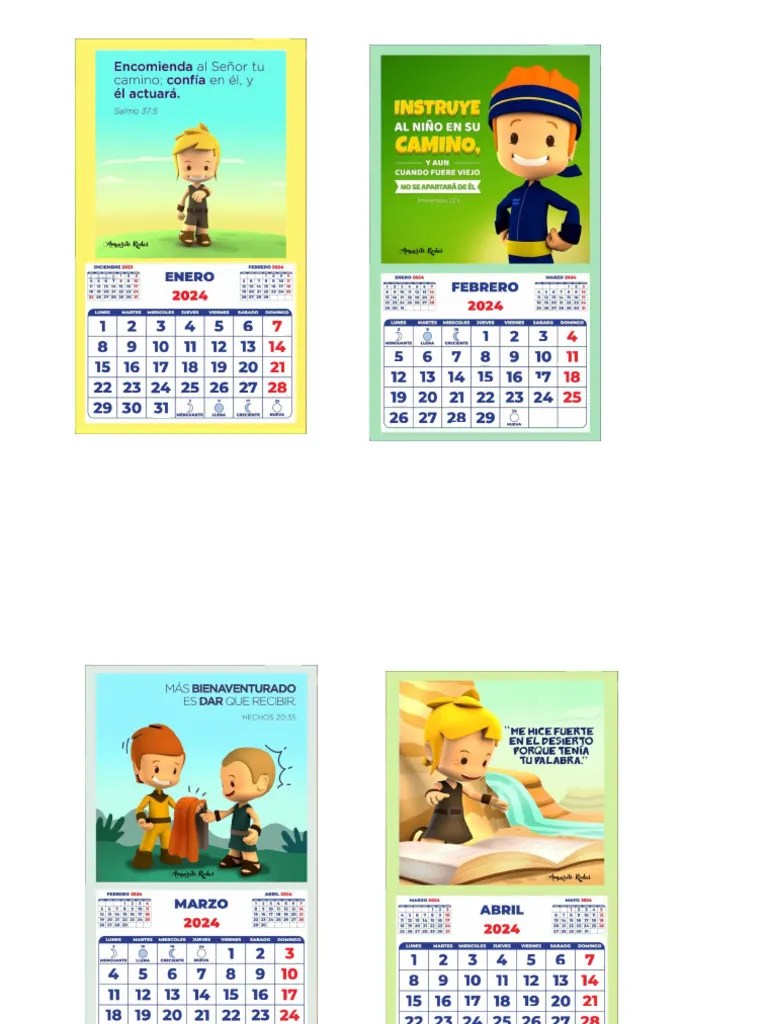 Mini Calendario | PDF