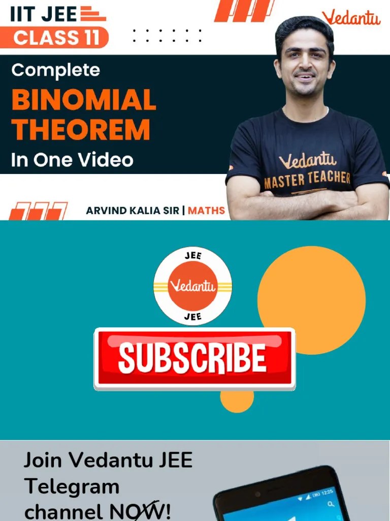 Complete Binomial Theorem | PDF | Mathematical Analysis | Mathematics