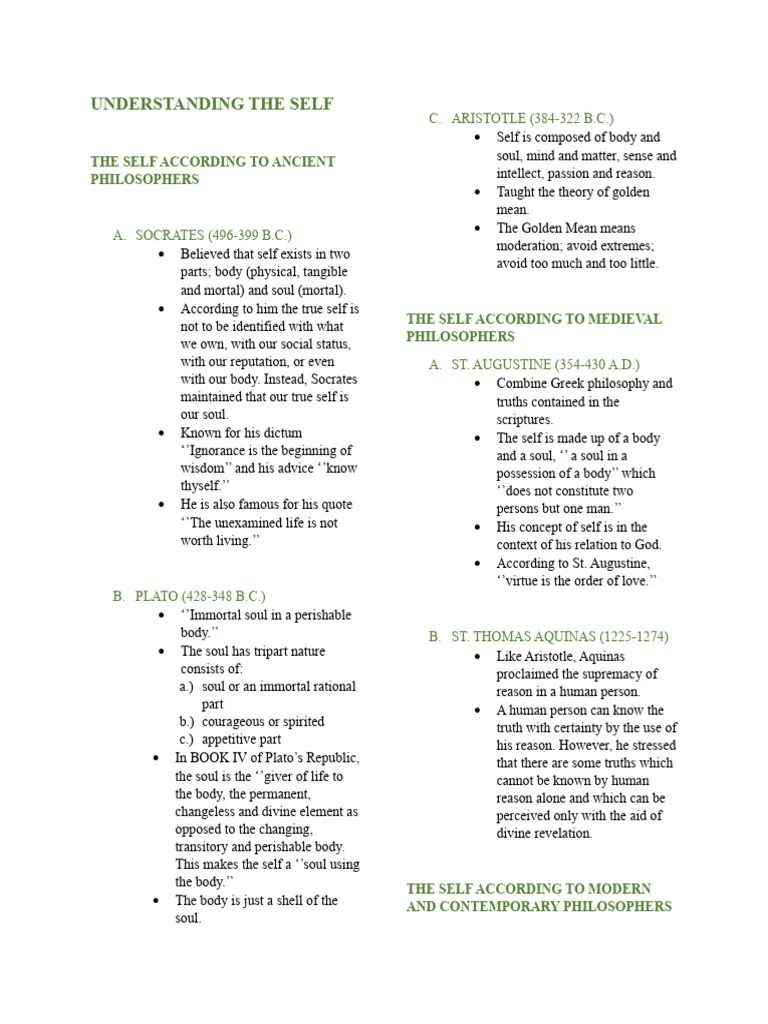 Understanding The Self Understanding The Self The Self From A - Modern Ocean Photo - HD