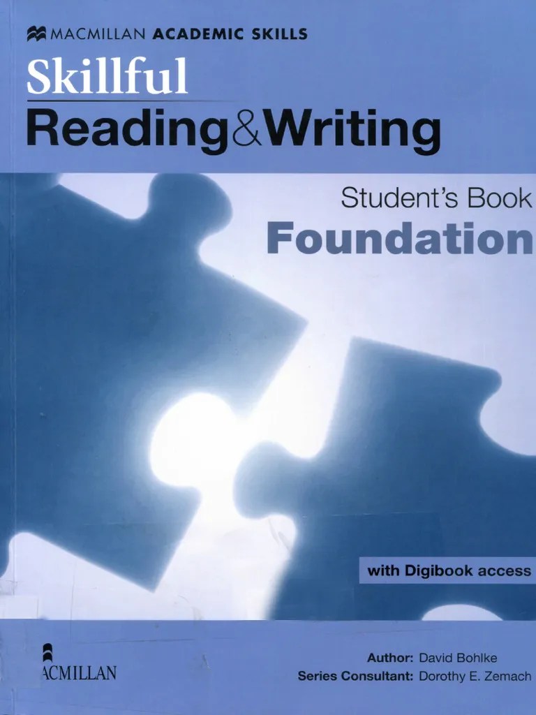 Skillful Foundation - Reading And Writing | PDF