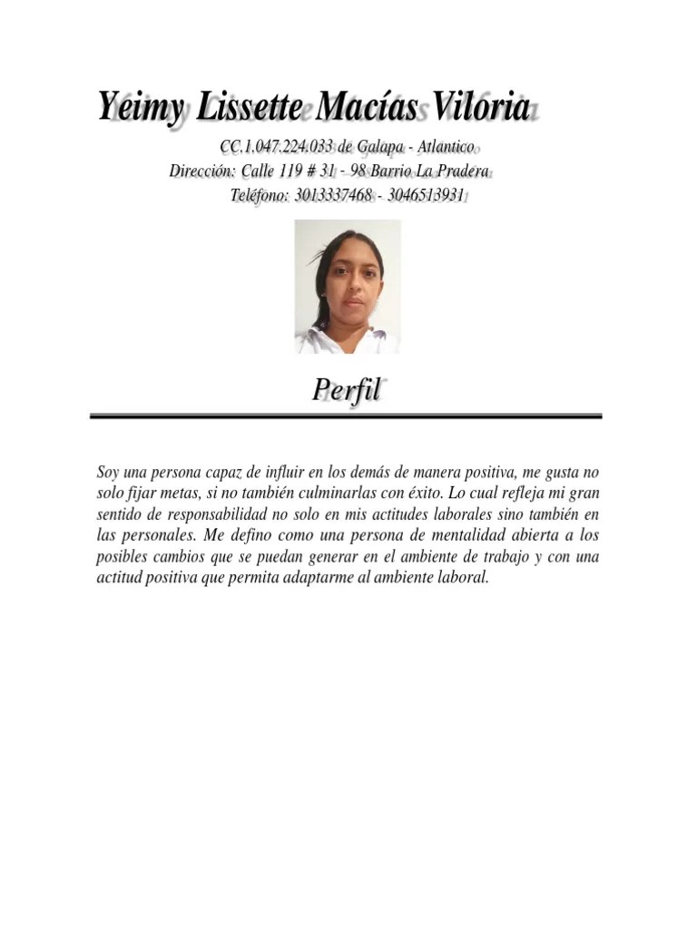 HDV YEIMI MACIAS. - Removed | PDF