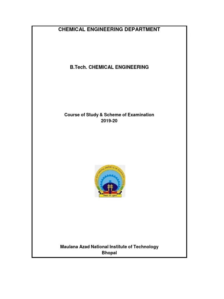 B.tech - Chemical Engineering | Download Free PDF | Chemical Reactor ...